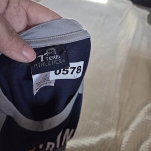 Navy Long Sleeve Tee